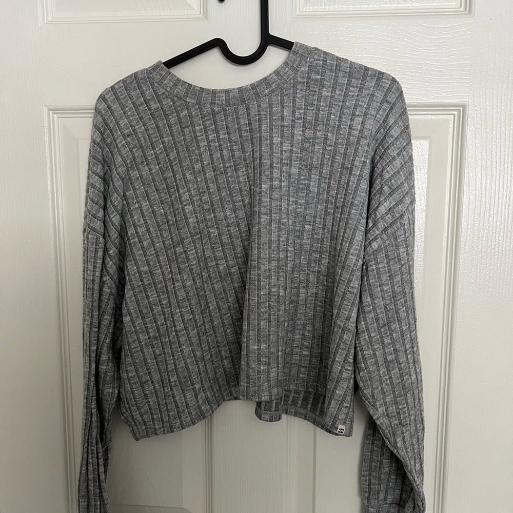 Billabong Grey Crop Top